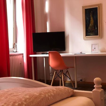Pension Stadtmitte Garni Карлсруэ Экстерьер фото