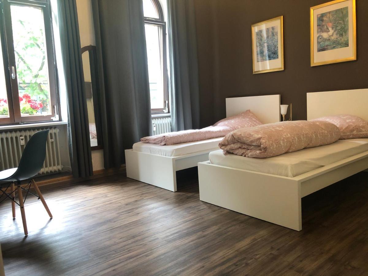 Pension Stadtmitte Garni Карлсруэ Экстерьер фото