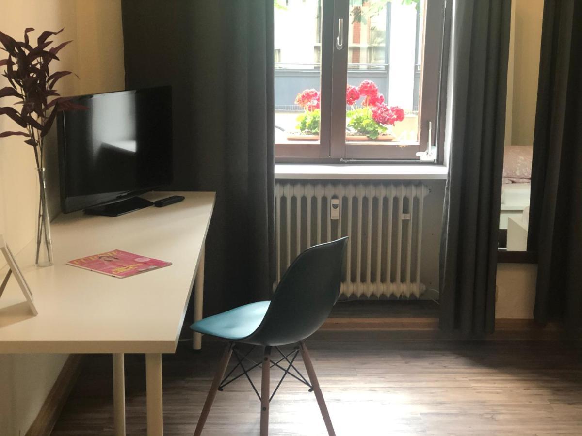 Pension Stadtmitte Garni Карлсруэ Экстерьер фото
