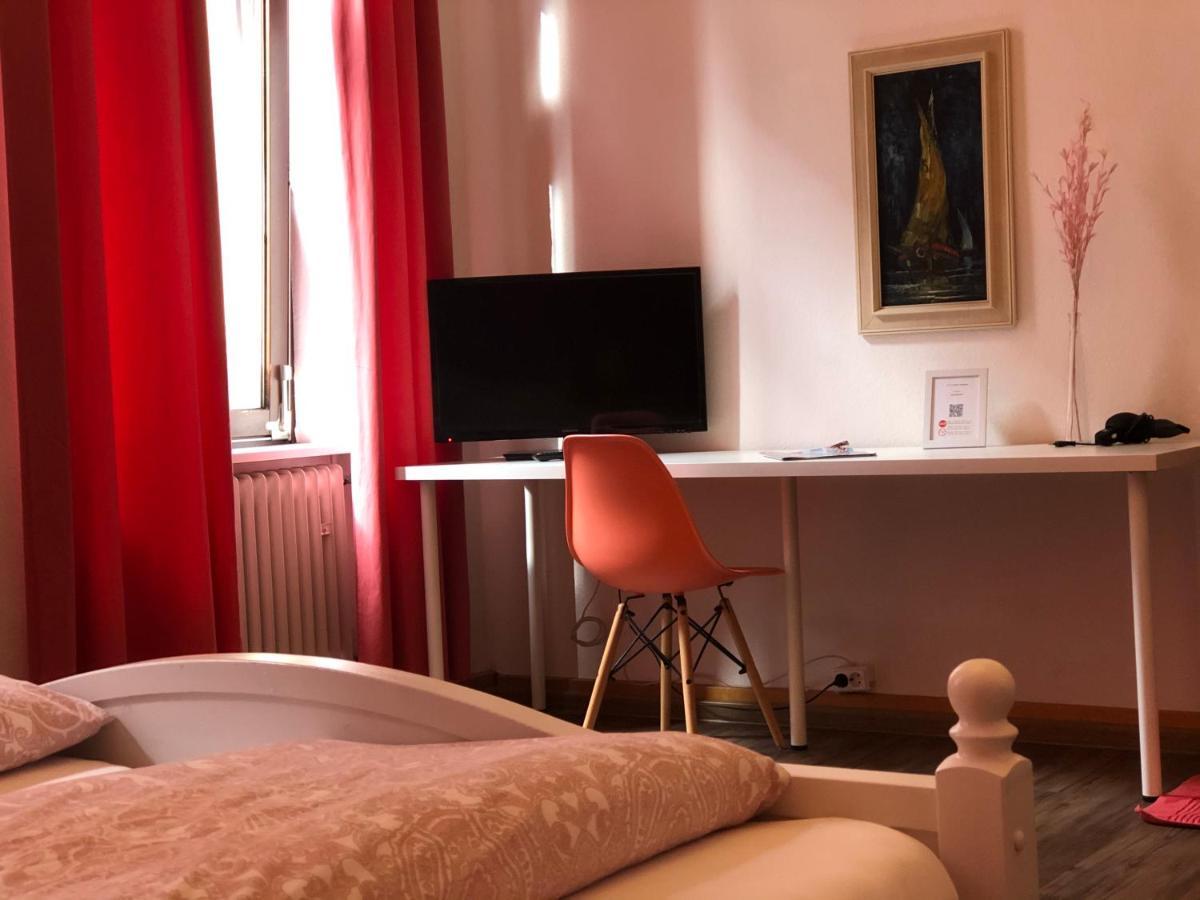 Pension Stadtmitte Garni Карлсруэ Экстерьер фото