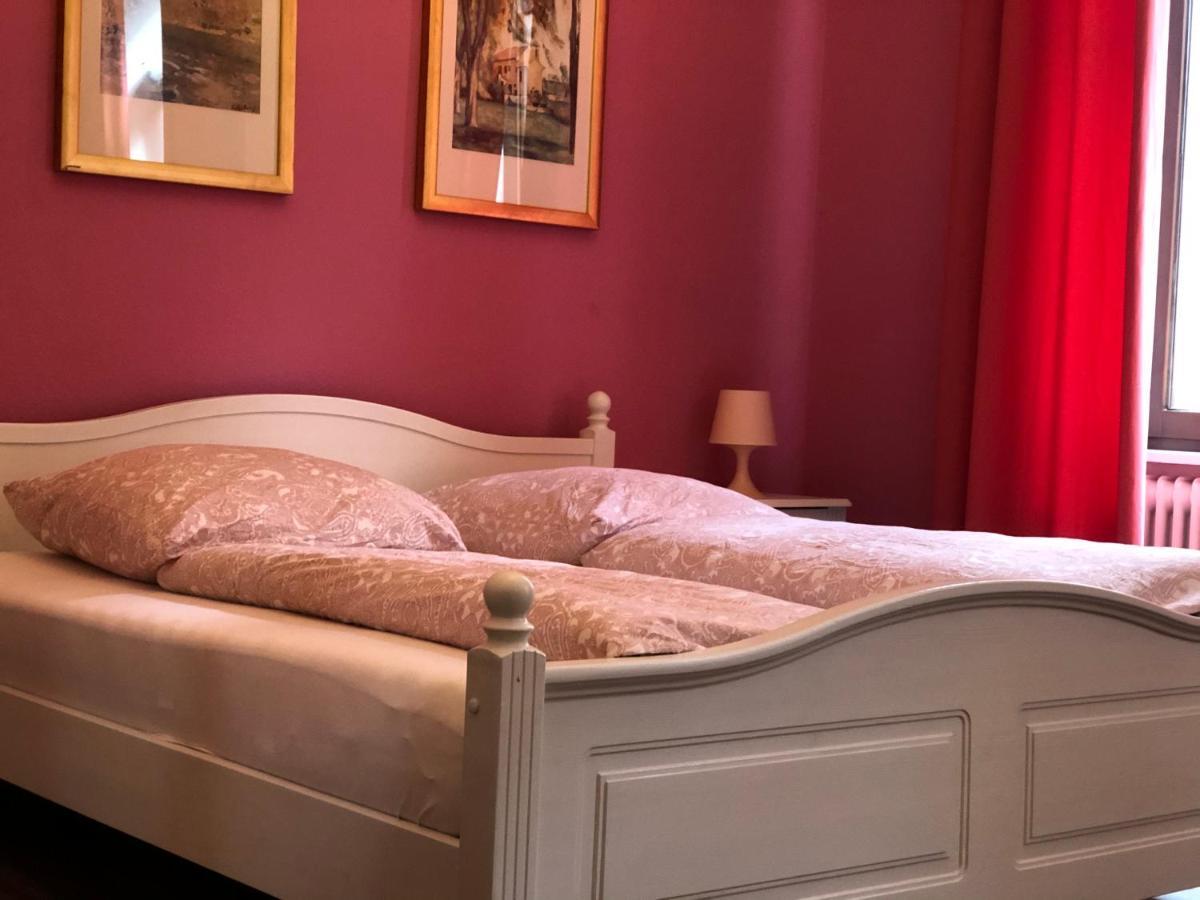 Pension Stadtmitte Garni Карлсруэ Экстерьер фото