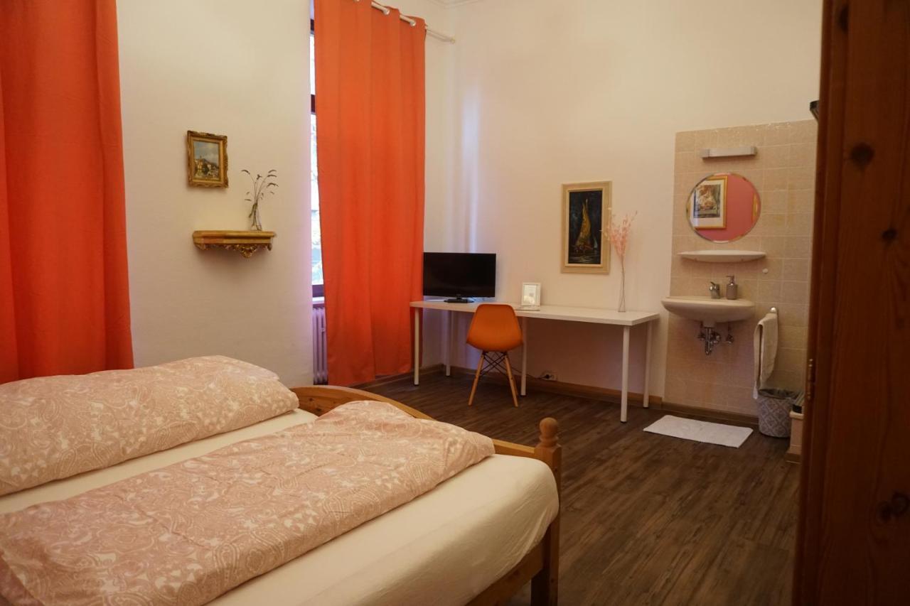 Pension Stadtmitte Garni Карлсруэ Экстерьер фото