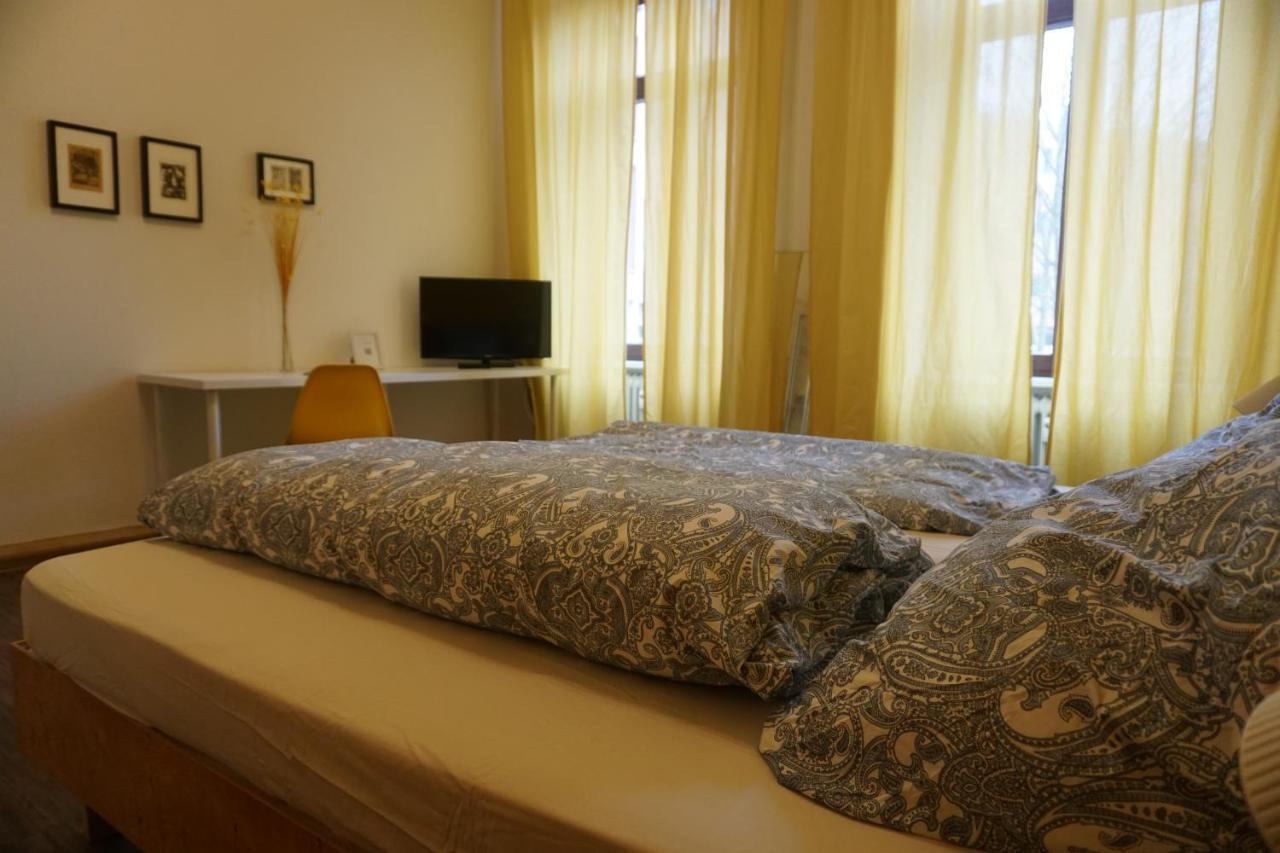 Pension Stadtmitte Garni Карлсруэ Экстерьер фото