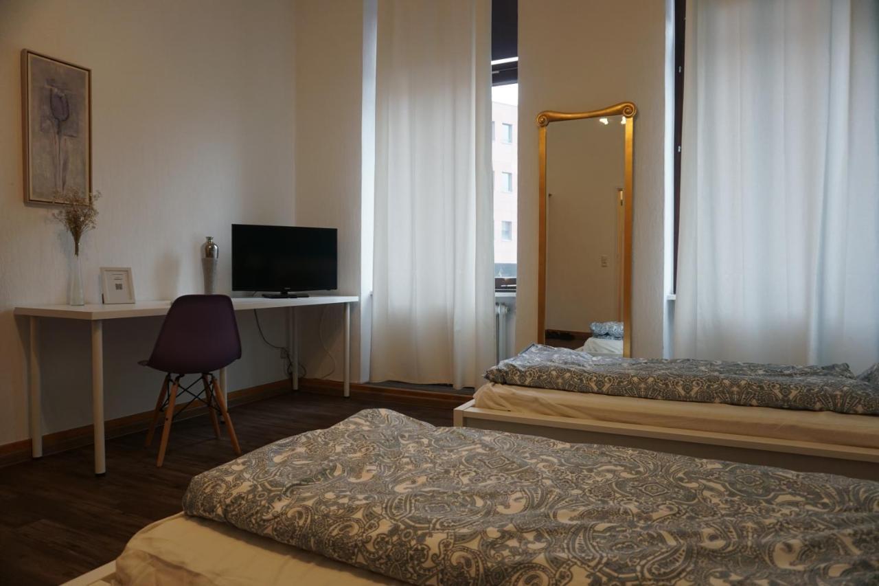 Pension Stadtmitte Garni Карлсруэ Экстерьер фото