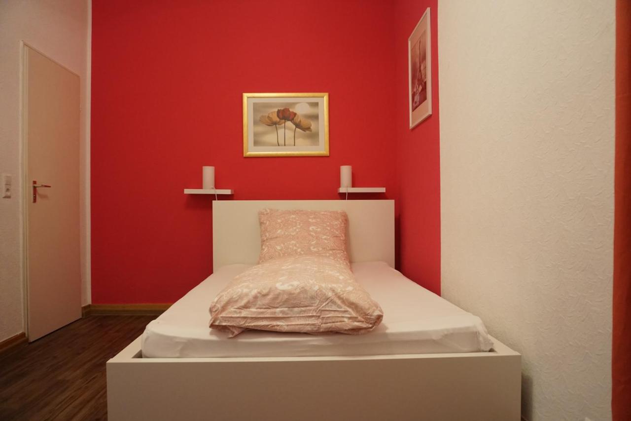 Pension Stadtmitte Garni Карлсруэ Экстерьер фото