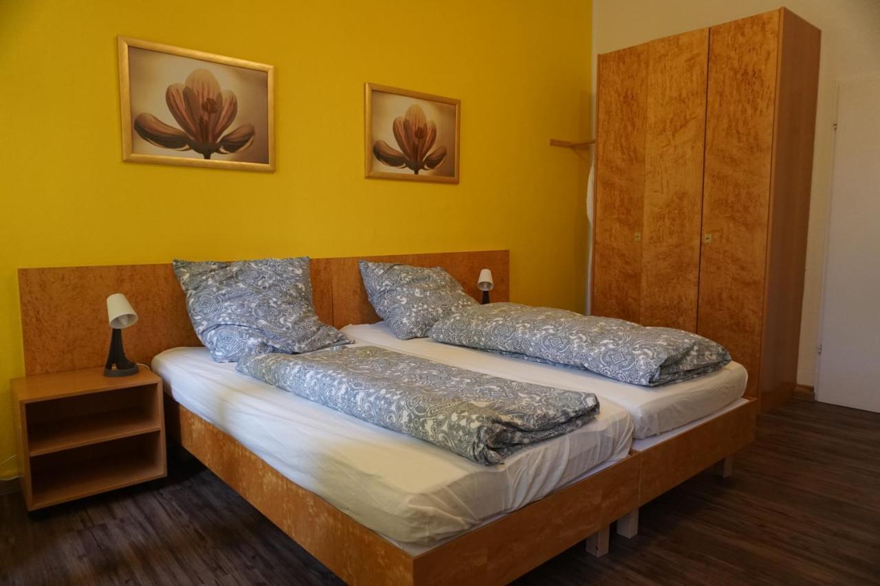 Pension Stadtmitte Garni Карлсруэ Экстерьер фото