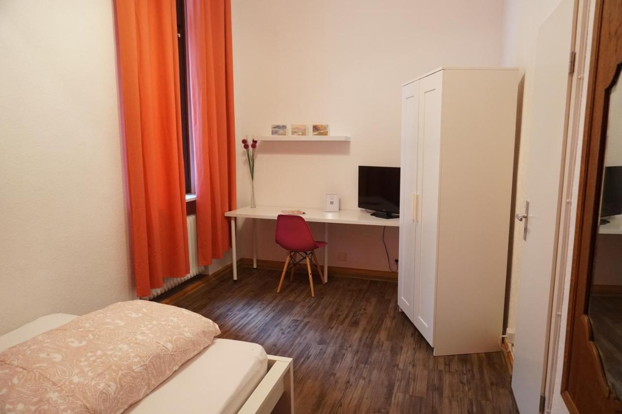 Pension Stadtmitte Garni Карлсруэ Экстерьер фото
