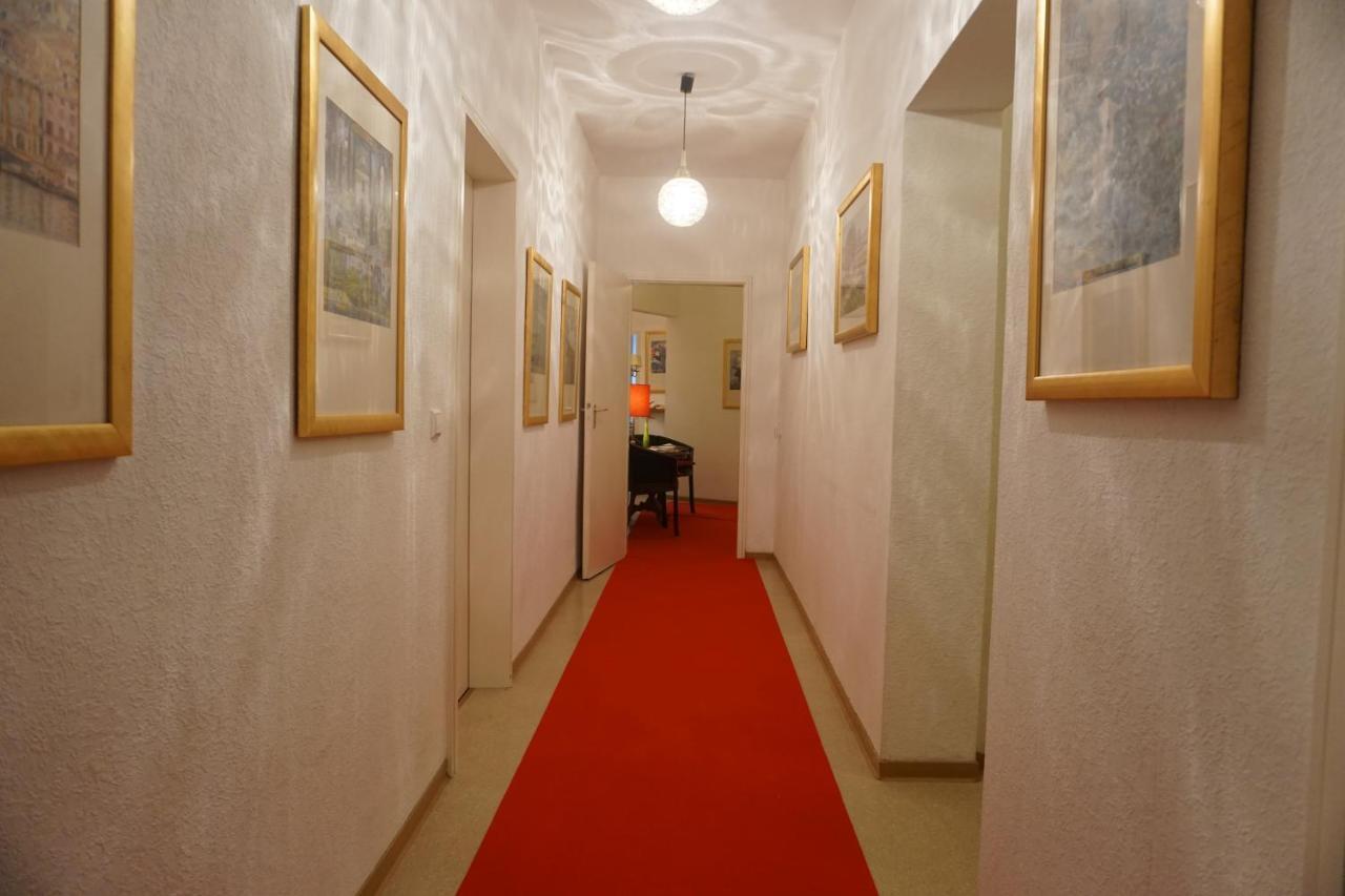 Pension Stadtmitte Garni Карлсруэ Экстерьер фото