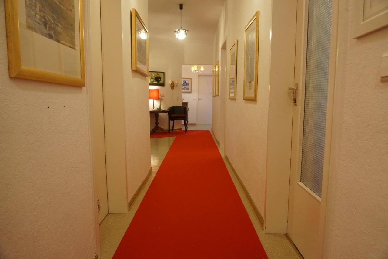 Pension Stadtmitte Garni Карлсруэ Экстерьер фото